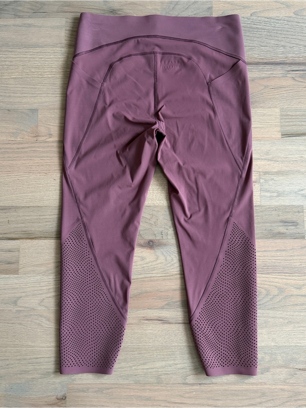 Spanx Every.Wear Laser Wave 7/8 Leggings XL - Picture 8 of 11